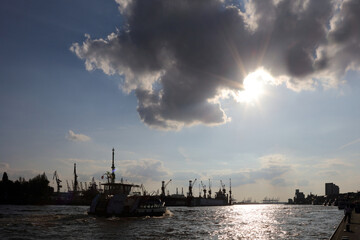 Hamburg Hafen / Hamburg Harbour