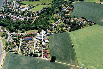 Kemnitz, östlich von Greifswald 2016