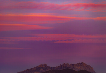 candilazo en montserrat