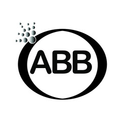ABB letter logo icon vector template on white background. Creative letter ABB icon. ABB vector.