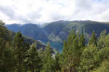 Norwegen - Aurlandsfjord / Norway - Aurlandsfjorden /