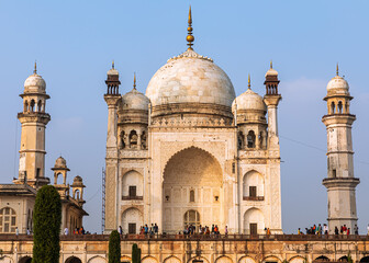 Begum ka makbara a copy of Taj Mahal
