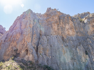 People doing rock climbing sports