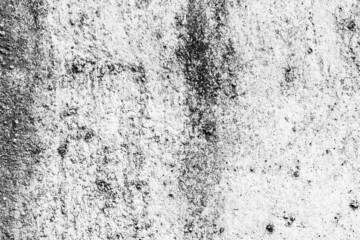 Texture of a concrete wall with cracks and scratches which can be used as a background