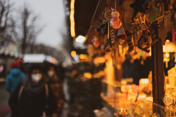 Christmas fair in Italy