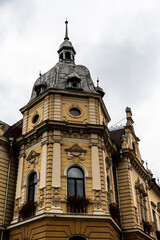 Brasov City Hall. Romania.