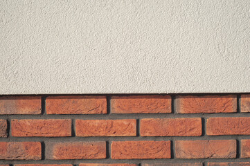 concrete and brick wall texture urban background
