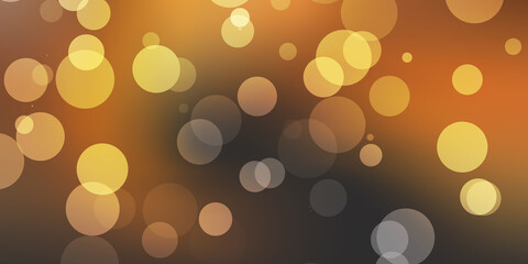 bokeh Gradient colors abstract glow lights creative bubble wallpaper background. circle shape effect artwork illustration photo