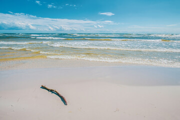 Dueoddebeach of Bornholm, Denmark