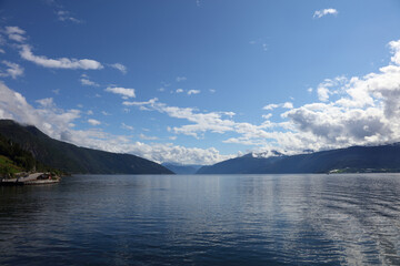 Norwegen - Sognefjord bei Balestrand und Dragsvik / Norway - Sognefjorden near Balestrand and Dragsvik /