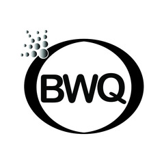 BWW logo. BWW design. Black BWW letter. BWW letter logo design. Initial letter BWW linked circle uppercase monogram logo. BWW Vector.
