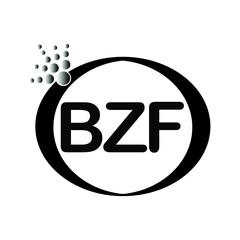 BZF letter logo icon vector template on white background creative letter BZF icon. BZF vector.

