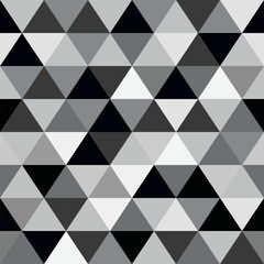 Abstract geometric poligonal triangle pattern