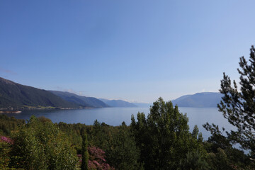 Norwegen - Sognefjord bei Nordrevik und Vadheim / Norway - Sognefjorden near Nordrevik and Vadheim /