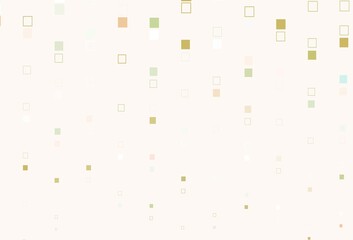 Light Green, Red vector texture with rectangular style.