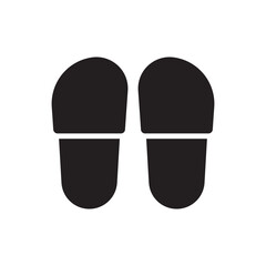 Footwear Icon - Slipper Icon - Sandals Icon