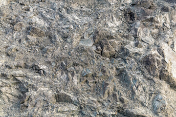 background, texture - gray wild rock, stone surface