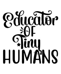 Obraz premium Teacher SVG Bundle, Teacher SVG, Teacher Life Svg,T-Shirt Design