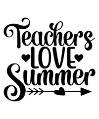 Teacher SVG Bundle, Teacher SVG, Teacher Life Svg,T-Shirt Design