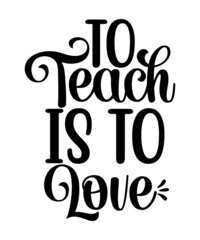 Teacher SVG Bundle, Teacher SVG, Teacher Life Svg,T-Shirt Design