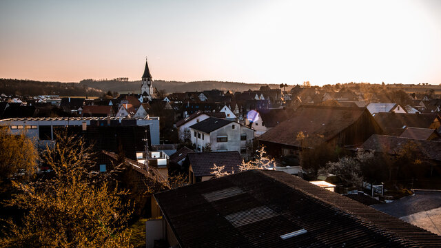 Blick &uuml;ber Lienzingen