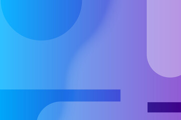 Purple violet color background for cover, banner, poster, flyer, card. Modern geometric texture, abstract vector illustration with shadow. Vector illustration