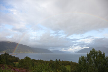 Norwegen - Sognefjord bei Nordrevik und Vadheim / Norway - Sognefjorden near Nordrevik and Vadheim /