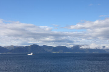 Norwegen - Sognefjord bei Lavik / Norway - Sognefjorden near Lavik /