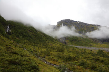 Norwegen - Landschaft nahe Fresvik / Norway - Landscape near Fresvik /.