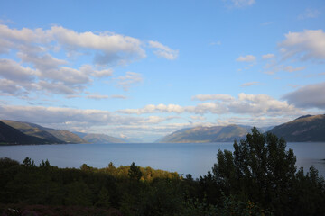 Norwegen - Sognefjord bei Nordrevik und Vadheim / Norway - Sognefjorden near Nordrevik and Vadheim /