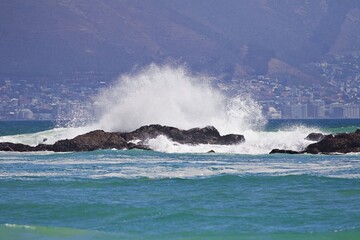 Fototapeta premium Meeresbrandung