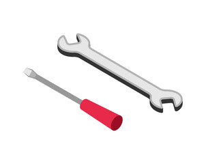 Auto Repair Tools Composition