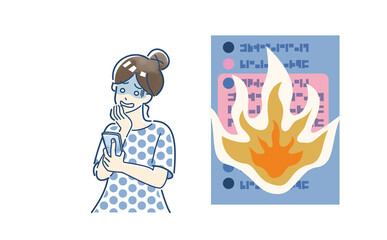 SNS　炎上　困る人物