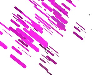 Light Pink vector template with repeated sticks.