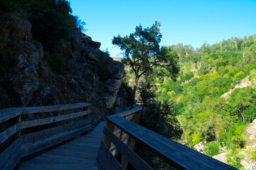 Fototapeta premium Passadiços do Paiva, Arouca Ponte 516