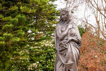 Naklejka premium estatua