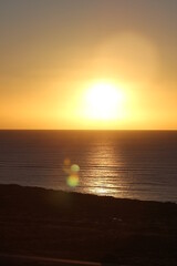 sunset 