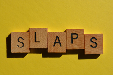 Slaps, Gen Z slang word, as banner headline