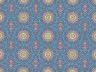 Digital art, geometric abstract background