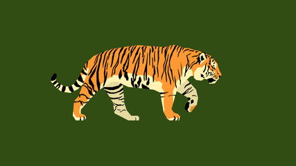 虎 ベクターイラスト