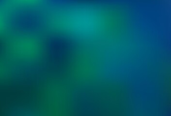 Light BLUE vector glossy abstract background.