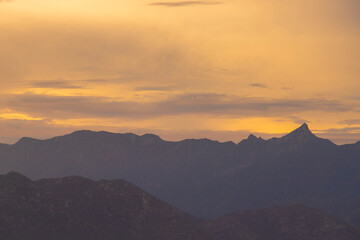 Montañas en México