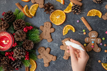 christmas gingerbread cookies