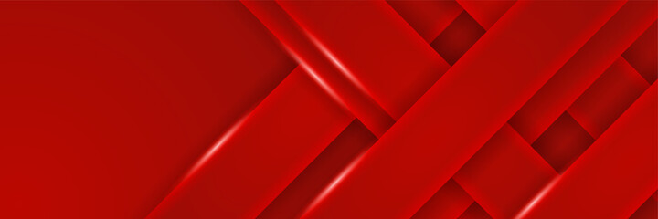 Braid Red Blood Abstract Stripes Wide Banner Design Background