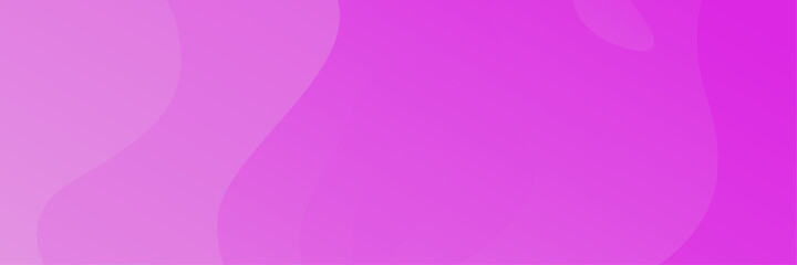 Paper layer Purple Abstract Geometric Wide Banner Design Background