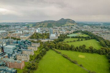 Meadows in the Scottish capital of Edinburgh ideal to exercise on lunch break. Running along the Meadows in Edinburgh is fun and healthy way to explore the beautiful scenery of the Scottish capital