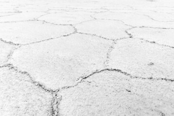 salt flat texture