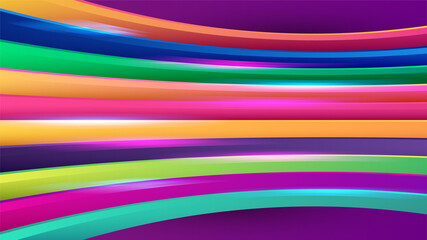 cable Colorful Abstract Geometric Design Background