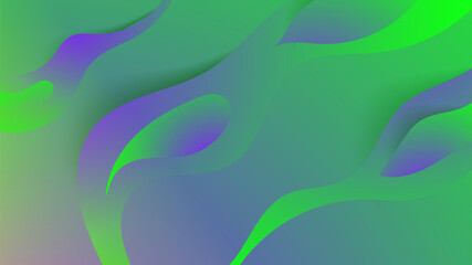 Pattern green Colorful Abstract Geometric Design Background