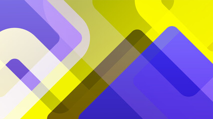 Gradient shape Colorful Abstract Geometric Design Background